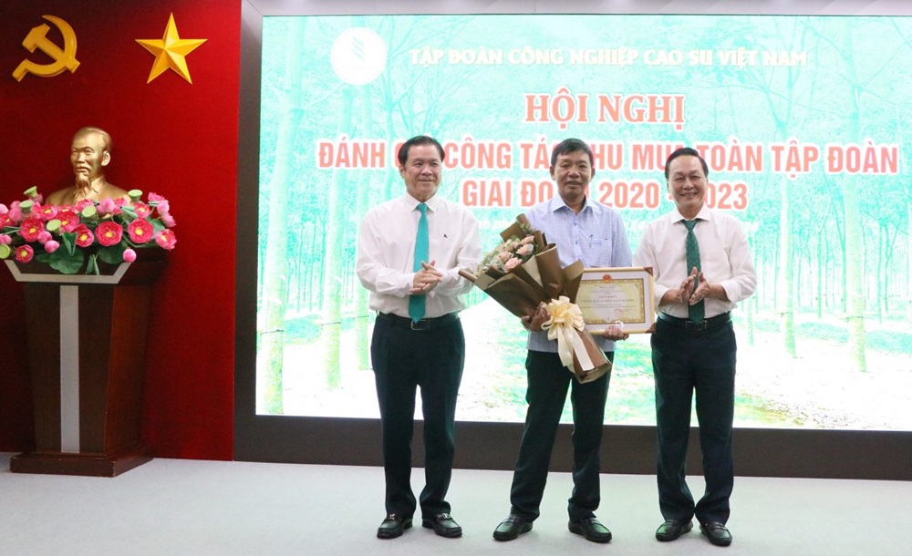 “Phấn đấu sản lượng thu mua cao su tương xứng với tiềm năng”